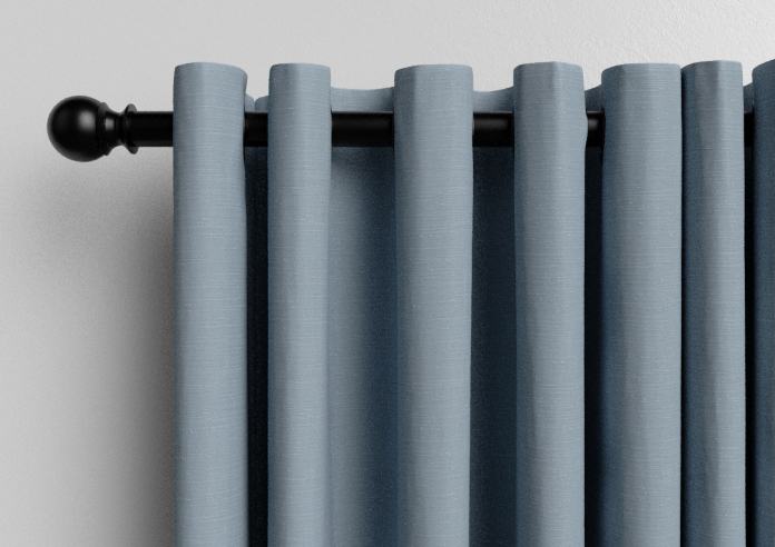 Tussah, Ice - Made to Measure Curtains - Image 12